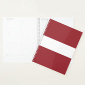 Flagge Lettlands Planer (Anzeige)