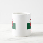 Flagge Lewis Waliser Kaffeetasse (Mittel)