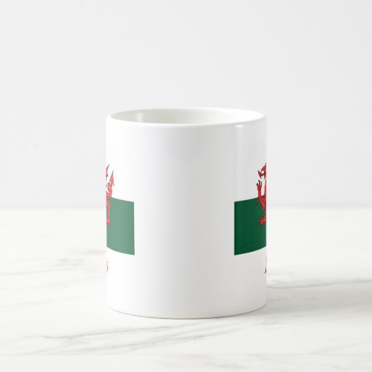 Flagge Lewis Waliser Kaffeetasse (Mittel)