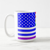 Flagge Lgbt USA Kaffeetasse (Links)