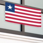 Flagge Liberias Banner (Äußeres Gebäude)