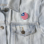 Flagge Liberias Button (Beispiel)