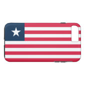 Flagge Liberias Case-Mate iPhone Hülle (Rückseite (Horizontal))