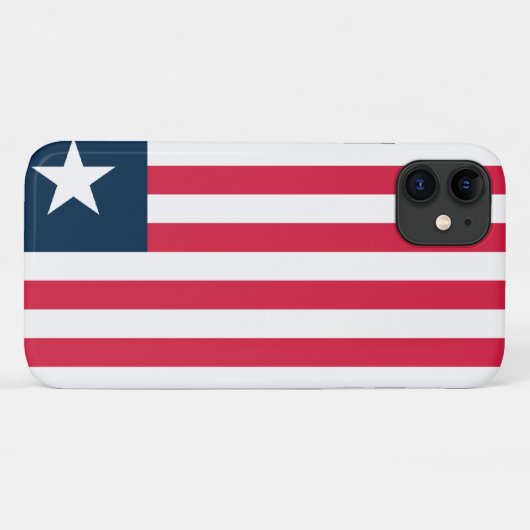 Flagge Liberias Case-Mate iPhone Hülle