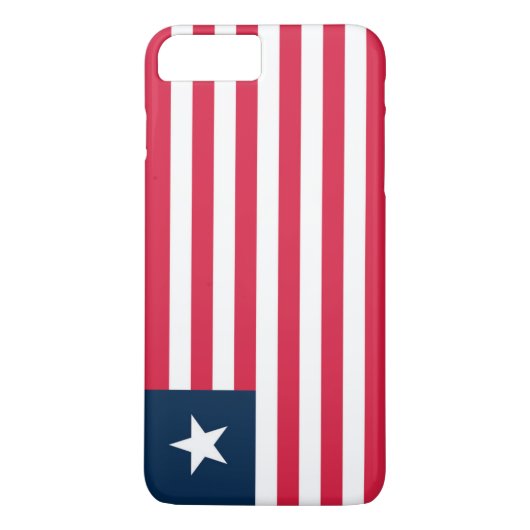 Flagge Liberias Case-Mate iPhone Hülle (Rückseite)