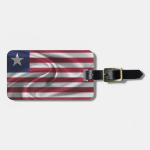 Flagge Liberias Gepäckanhänger