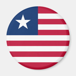 Flagge Liberias Magnet