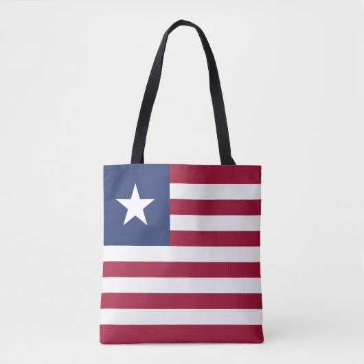Flagge Liberias Tasche (Vorderseite)
