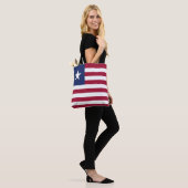 Flagge Liberias Tasche (Am Model)