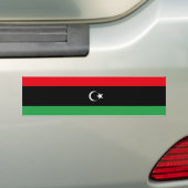 Flagge Libyens Autoaufkleber (Auf Auto)
