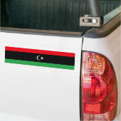 Flagge Libyens Autoaufkleber (Auf Lkw)