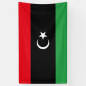 Flagge Libyens Banner (Vertikal)