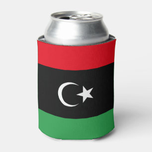 Flagge Libyens Dosenkühler