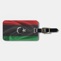 Flagge Libyens