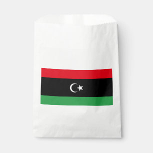 Flagge Libyens Geschenktütchen