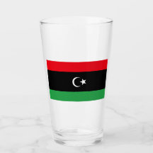 Flagge Libyens