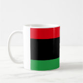 Flagge Libyens Kaffeetasse (Links)
