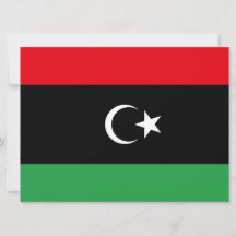 Flagge Libyens