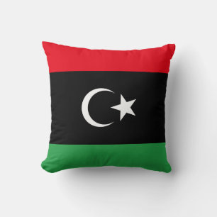 Flagge Libyens Kissen