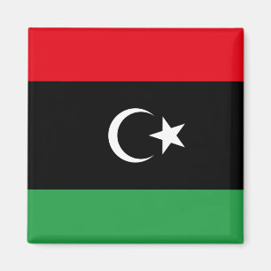 Flagge Libyens Magnet