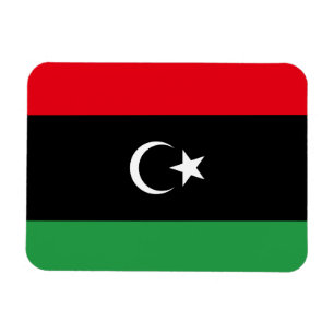 Flagge Libyens Magnet