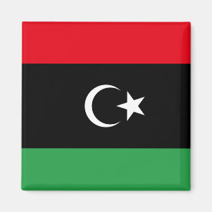 Flagge Libyens Magnet