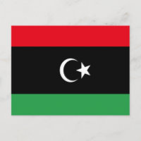 Flagge Libyens
