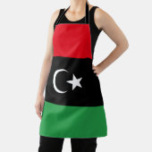 Flagge Libyens Schürze (InSitu)