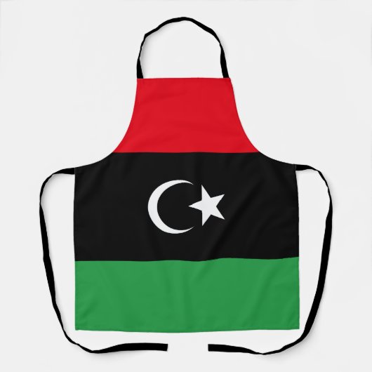 Flagge Libyens Schürze (Vorderseite)