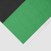 Flagge Libyens Seidenpapier (Ausschnitt)