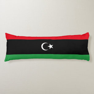 Flagge Libyens Seitenschläferkissen