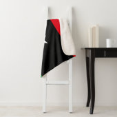 Flagge Libyens Sherpadecke (Beispiel)