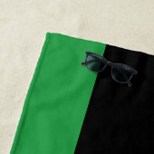 Flagge Libyens Strandtuch (Beispiel)