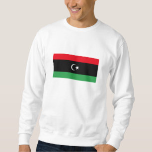 Flagge Libyens Sweatshirt