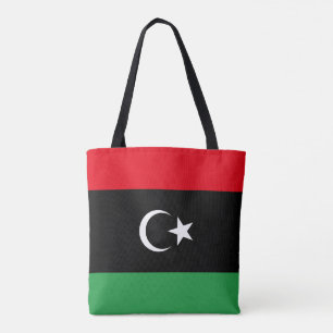 Flagge Libyens Tasche