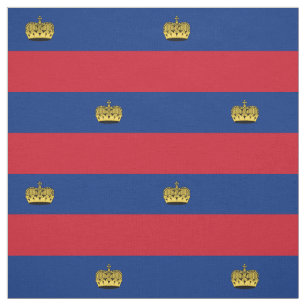 Flagge Liechtensteins Stoff