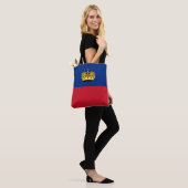 Flagge Liechtensteins Tasche (Am Model)