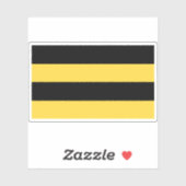 Flagge Liechtensteins (unbekannt-1719) #1 Aufkleber (Blatt)