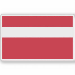 Flagge Liechtensteins (unbekannt-1719) #2 Aufkleber