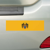 Flagge Limas (Peru) Autoaufkleber (Auf Auto)