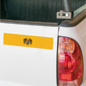Flagge Limas (Peru) Autoaufkleber (Auf Lkw)