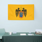 Flagge Limas (Peru) Banner (Messeveranstaltung)