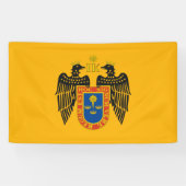 Flagge Limas (Peru) Banner (Horizontal)