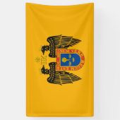 Flagge Limas (Peru) Banner (Vertikal)