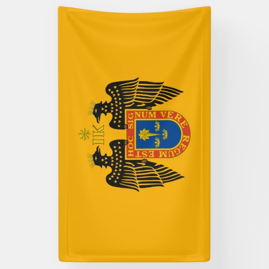Flagge Limas (Peru) Banner (Vertikal)