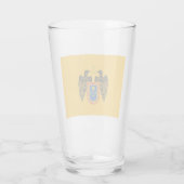 Flagge Limas (Peru) Glas (Rückseite)