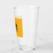Flagge Limas (Peru) Glas (Links)