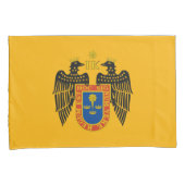 Flagge Limas (Peru) Kissenbezug (Vorderseite-Rechts)