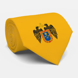 Flagge Limas (Peru) Krawatte