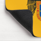 Flagge Limas (Peru) Mousepad (Ecke)